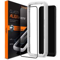 Spigen Spigen Align Glass FC iPhone 11/XR üvegfólia