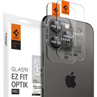 Spigen Spigen tR EZ Fit Optik Pro 2 Pack Black iPhone 14 Pro/iPhone 14 Pro Max/15 Pro/15 Pro Max