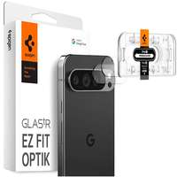 Spigen Spigen Glass tR EZ Fit Optik 2 Pack Crystal Clear Google Pixel 9 Pro kamera védő fólia