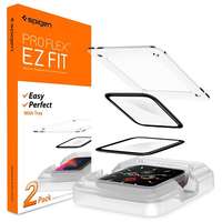 Spigen Spigen Pro Flex EZ Fit 2 Pack Apple Watch SE 2022/6/SE/5/4 (44 mm) üvegfólia