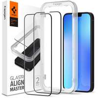 Spigen Spigen tR Align Master 2 Pack FC Black iPhone 14 Plus/iPhone 13 Pro Max üvegfólia