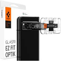 Spigen Spigen Glass EZ Fit Optik Pro 2 Pack Black Google Pixel Fold üvegfólia