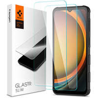 Spigen Spigen Glass tR Slim 2 Pack Samsung Galaxy XCover 7 Pro/ 7 üvegfólia
