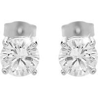 JSB Bijoux JSB Bijoux Ezüst fülbevaló cirkonok nagyobb 92400420cr (Ag 925/1000; 0,93 g)