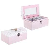 Atmosphera ATMOSPHERA ékszerdoboz gyerekeknek - rózsaszín