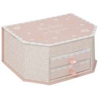 Atmosphera ATMOSPHERA Lana ékszerdoboz gyerekeknek - rózsaszín