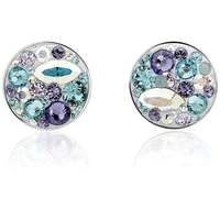 JSB Bijoux JSB Bijoux Extramix Purple Swarovski® (925/1000; 1,72 g, többféle szín, kerek)