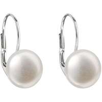 EVOLUTION GROUP EVOLUTION GROUP 21010.1 fehér fülbevaló AA 10-10.5 mm igazgyöngy (925/1000, 1 g)