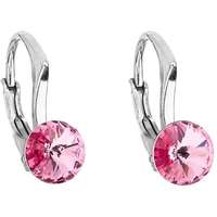 EVOLUTION GROUP EVOLUTION GROUP 31230.3 Swarovski® kristályokkal díszítve (925/1000, 1,2 g, rózsaszín)