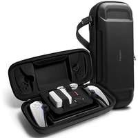 Spigen Spigen Rugged Armor Pro Pouch Black Sony Playstation Portal védőtok