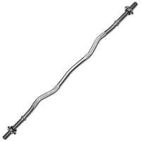 LIFEFIT® Lifefit hajlított kétkezes rúd, 120 cm / 30 mm