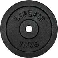 LIFEFIT® Lifefit súlytárcsa 10kg / 30mm-es rúdhoz