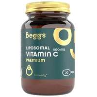 Beggs Beggs Liposomal Vitamin C 500 mg Premium, 30 kapszula