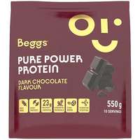 Beggs Beggs Pure Power Protein Dark Chocolate, 550 g
