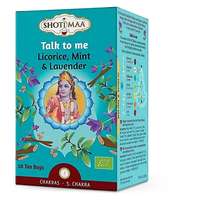 Shoti Maa Shoti Maa - Csakrák - 5. csakra: Talk to Me - Ayurvédikus jógi tea