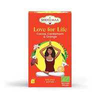 Shoti Maa Shoti Maa - Love for Life - Szerelem az életért - Ayurvédikus jógi tea