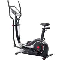 Christopeit Sport Christopeit Hybrid Trainer AX 6500 2in1 Szobabicikli - Elliptikus tréner