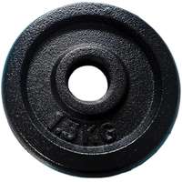 Kubisport KUBIsport Öntöttvas súlytárcsa, 1,5 kg, 25 mm