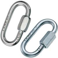 Camp Camp Oval Quick Link 8 mm zinc plated steel