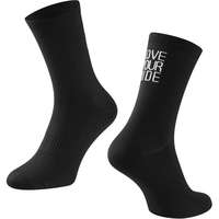 Force Force Love Your Ride zokni, fekete, S-M / 36-41