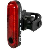 Force FORCE DOT hátsó villogó 20 LM, 5x LED, USB