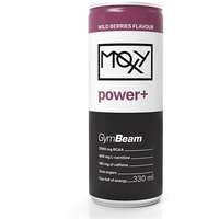 GymBeam GymBeam Moxy Power+ Energy Drink 330 ml, wild berries