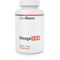 GymBeam GymBeam Omega 3-6-9, 120 kapszula