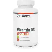 GymBeam GymBeam D3-vitamin 1000 IU, 120 kapszula