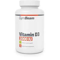GymBeam GymBeam D3-vitamin 2000 IU, 60 kapszula
