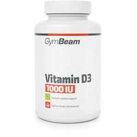 GymBeam GymBeam D3-vitamin 1000 NE, 60 kapszula