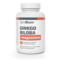 GymBeam GymBeam Ginkgo Biloba + Magnézium, 90 kapszula