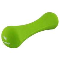 HMS HMS neoprén borítású öntöttvas súlyzó 1,0 kg