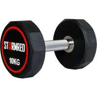 Stormred Stormred gumírozott súlyzó 10 kg
