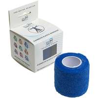 Kine-MAX Kine-MAX Cohesive Elastic Bandage 5cm × 4,5m, kék