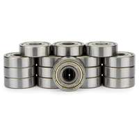 Nijdam Nijdam ABEC 5 Chrome In-line Görkorcsolya csapágy, 16 db