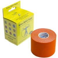 Kine-MAX Kine-MAX SuperPro Cotton Kinesiology Tape narancsszín