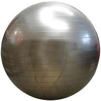 Kubisport KUBIsport - fitness labda 650 mm, ezüst