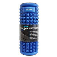 Kine-MAX Kine-Max Professional Massage Foam Roller - Masszázshenger, kék