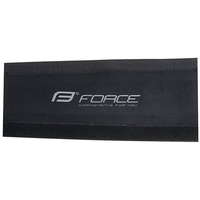 Force Force Big láncvédő, neoprén, 9 cm, fekete