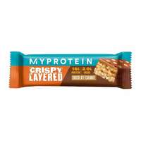 MyProtein MyProtein Crispy Layered Bar, Csokoládé/Karamell 58 g