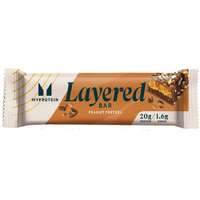 MyProtein MyProtein Layered Bar, 60 g Chocolate Peanut Pretzel