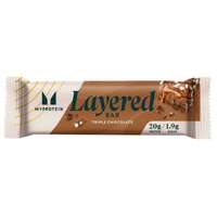 MyProtein MyProtein Layered Bar, 60 g Triple Chocolate Fudge