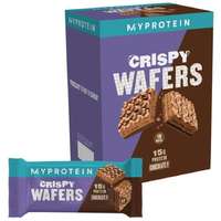 MyProtein MyProtein Crispy Protein Wafers 10×40 g, Csokoládé