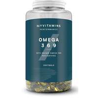 MyProtein MyProtein Omega 3 6 9, 1000 mg, 120 tabletta
