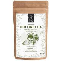 Natu NATU Chlorella BIO por, 80 g