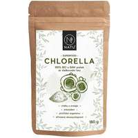 Natu NATU Chlorella BIO por, 180 g
