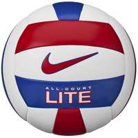 Nike Nike All Court Lite Volleyball 05, white/university red/game royal/university red