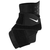 Nike Nike kompressziós bokarögzítő pántokkal - fekete-fehér, XL méret