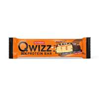 NUTREND Nutrend QWIZZ Protein Bar 60 g, mogyoróvaj
