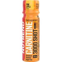 NUTREND Nutrend Carnitine 3000 SHOT, 60 ml, ananász